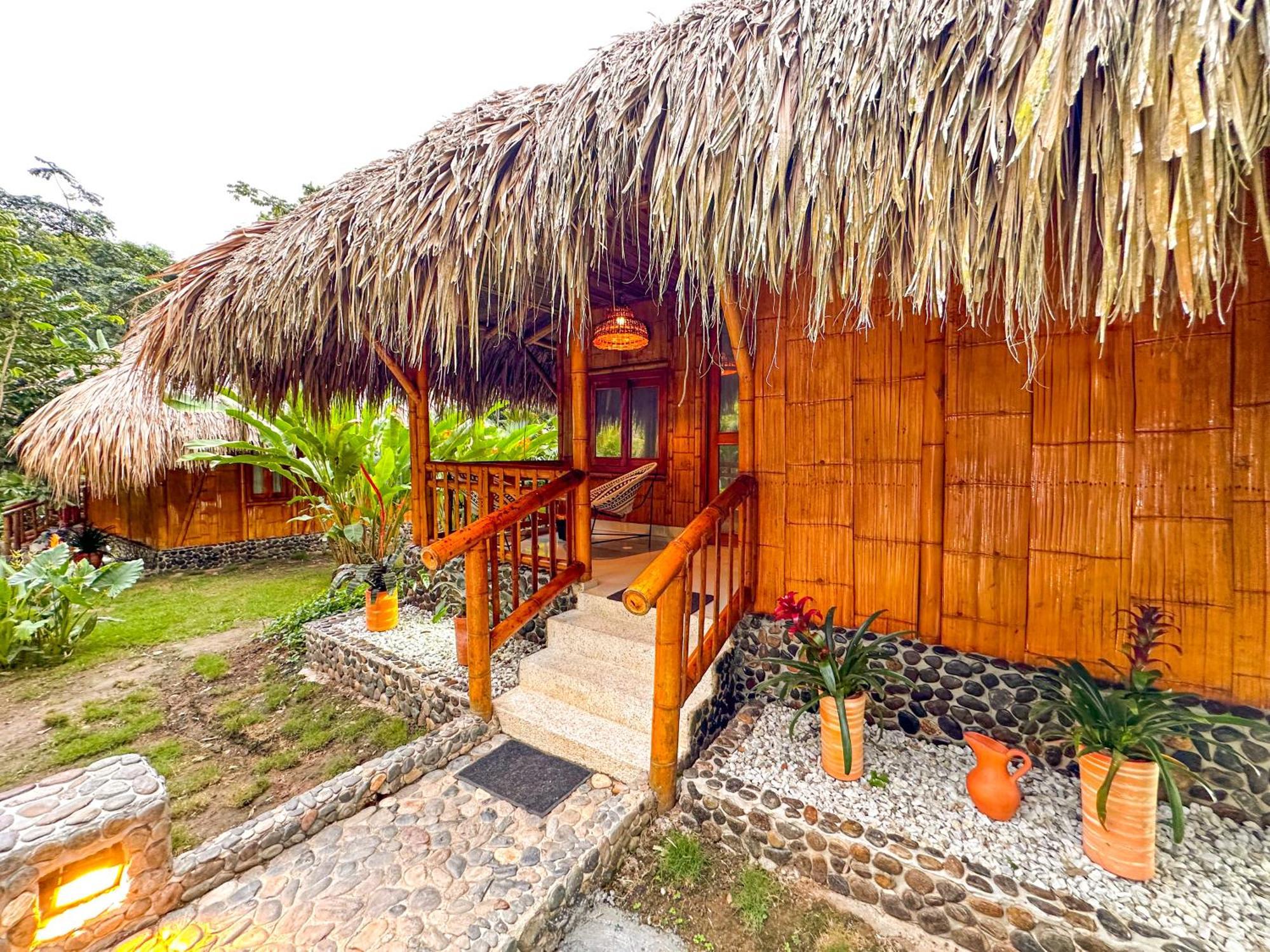 Ecohabs Bamboo Parque Tayrona - Dentro Del Pnn Tayrona Hotel El Zaino Exterior foto